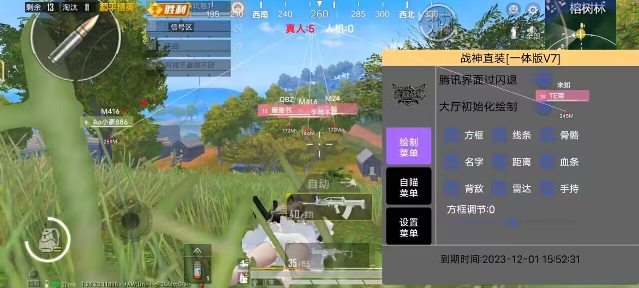 和平精英「路易威登」外挂